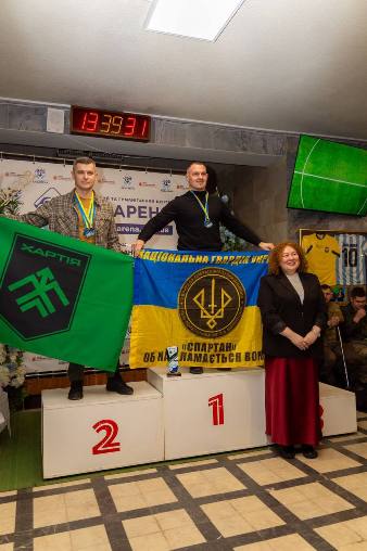 У Харкові пройшов турнір з плавання для військослужбовців